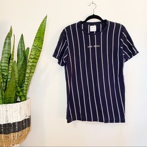 Denim & Flower Ricky Singh “Stay Woke” TShirt